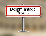 Examen visuel amiante à Bayeux