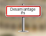 Examen visuel amiante à Ifs
